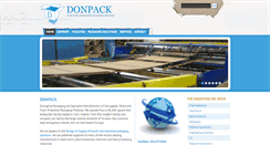 Desktop Screenshot of donpack.com